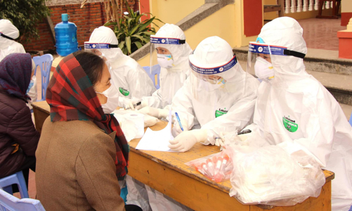 Sáng 6/2, không có ca nhiễm mới, 3 người dương tính ở Điện Biên đã âm tính với SARS-CoV-2