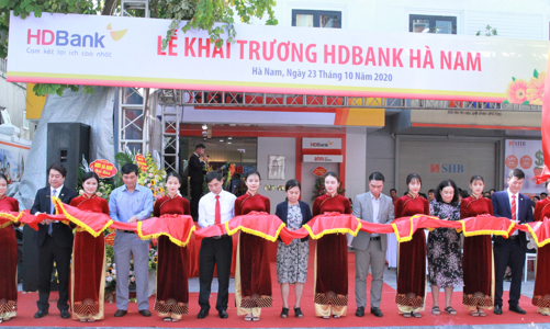 HDBank đồng hành cùng sự phát triển của Hà Nam