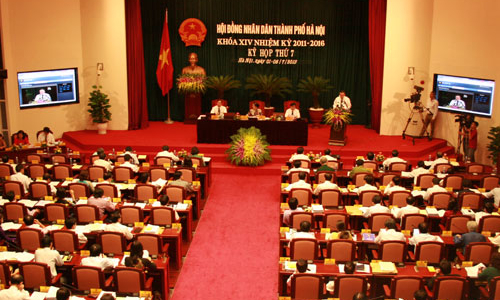 Hà Nội lần đầu tiên lấy phiếu tín nhiệm các lãnh đạo