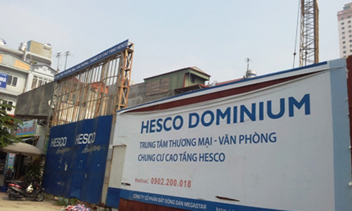 SeABank muốn VVF cùng mua lại dự án Hesco để “hài hòa lợi ích”