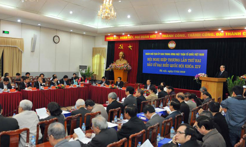 Ứng cử vào Quốc hội: Cần nêu rõ ai có tổ chức phản động đứng sau