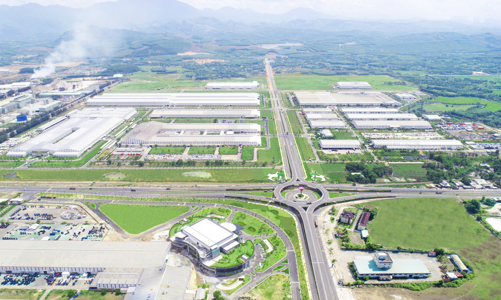 Thaco phát triển khu công nghiệp sản xuất linh kiện phụ tùng ô tô