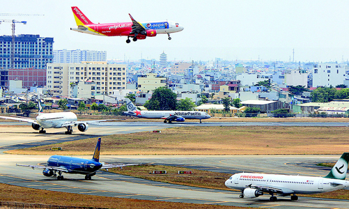 Duyệt đề án giao quản lý, sử dụng và khai thác hạ tầng hàng không