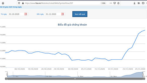 HNG lấy ý kiến cổ đông chào bán cổ phiếu riêng lẻ