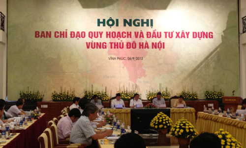 Yêu cầu sớm điều chỉnh quy hoạch vùng Thủ đô