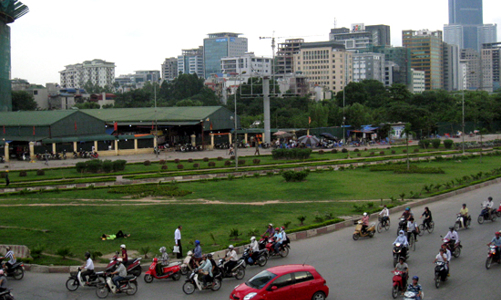 Giới đầu tư địa ốc “bỏ quên” quy hoạch Thủ đô?