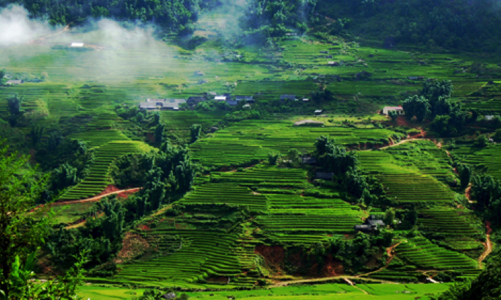 Du lịch phát triển nâng tầm cho bất động sản Lương Sơn, Hoà Bình