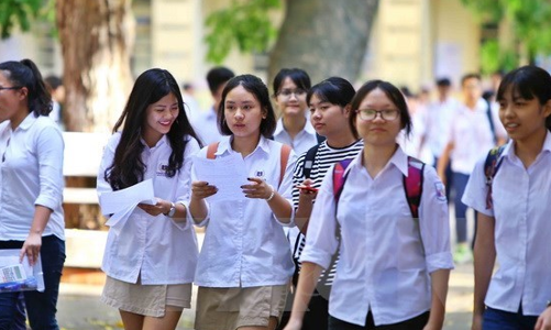 Tuyển sinh lớp 10 Hà Nội: Học sinh có thể chuyển đổi khu vực đăng ký dự tuyển