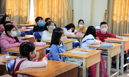 Học sinh Tp.HCM sẽ khai báo y tế ngày đầu đi học sau kỳ nghỉ Tết