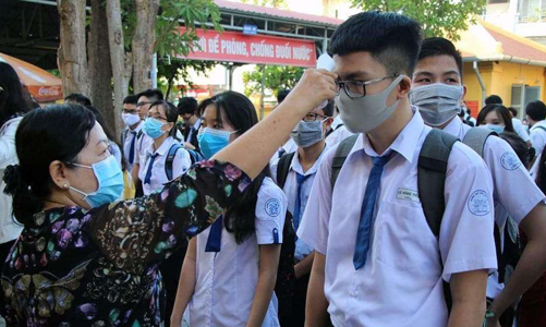 Tp.HCM cho phép học sinh trở lại trường từ 1/3