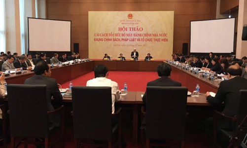 Hài lòng thủ tục hành chính, quan ngại 