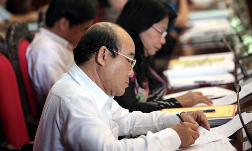 Quốc hội dành hai ngày thảo luận dự thảo sửa Hiến pháp