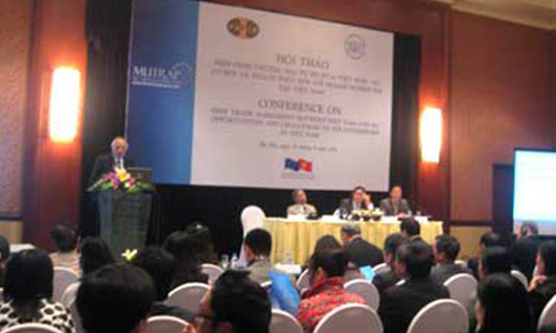 Xuất khẩu sẽ được lợi từ FTA Việt Nam - EU