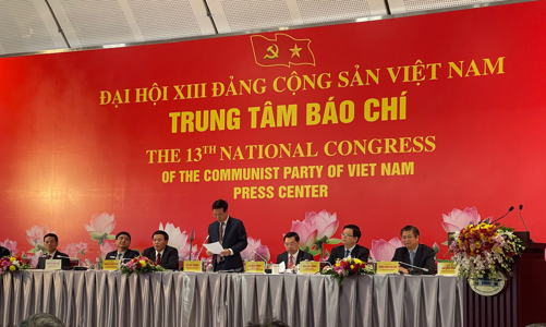 Đại hội Đảng lần thứ XIII: Đại biểu tham dự đông nhất trong 13 kỳ Đại hội 