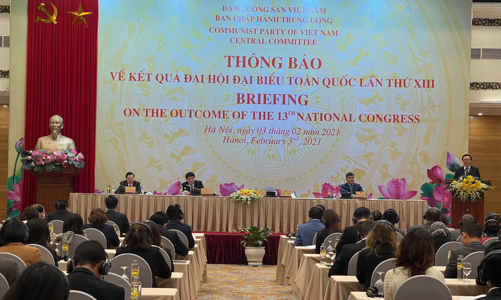 Ông Hoàng Bình Quân: Kết quả bầu cử nhân sự là một thành công của Đại hội XIII