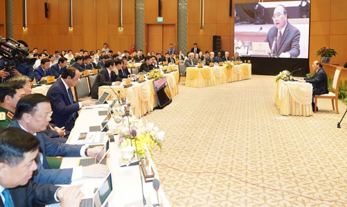 Thủ tướng: E-Cabinet là khởi đầu của Chính phủ số