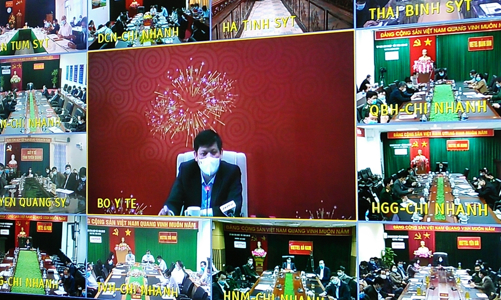 Bộ trưởng Y tế: 