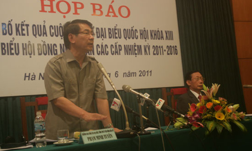 4 doanh nhân tự ứng cử trúng cử đại biểu Quốc hội