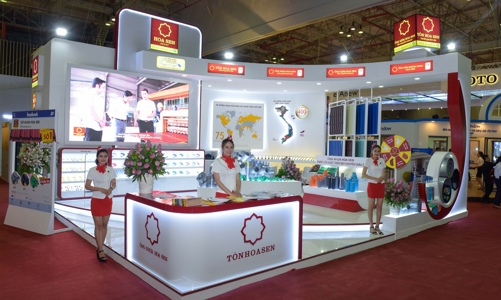 Doanh nghiệp vật liệu xây dựng đẩy mạnh kinh doanh