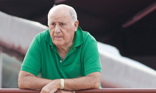 Tài sản ông chủ Zara sụt 4,3 tỷ USD trong một ngày