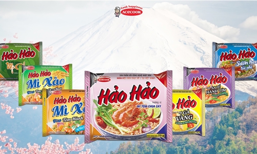 Hảo Hảo: Thương hiệu mì gói được yêu thích nhất tại thành thị 2018 