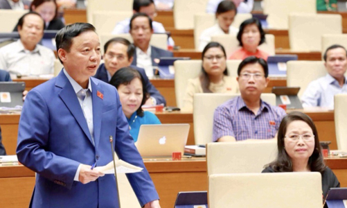 Bộ trưởng Trần Hồng Hà: 'Chưa thể kết luận lũ lụt, thiên tai do thủy điện'