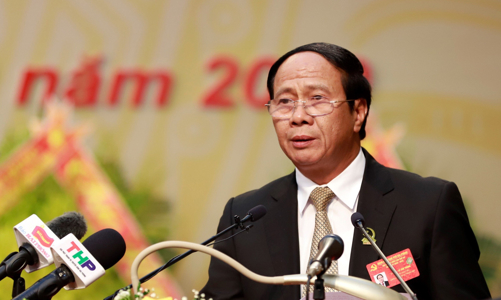 Ông Lê Văn Thành tái cử Bí thư Thành ủy Hải Phòng