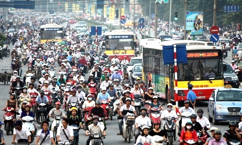 Lập Ban chỉ đạo chống ùn tắc giao thông tại Hà Nội và Tp.HCM