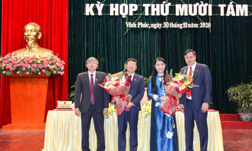 Thủ tướng phê chuẩn Chủ tịch Vĩnh Phúc và Kon Tum