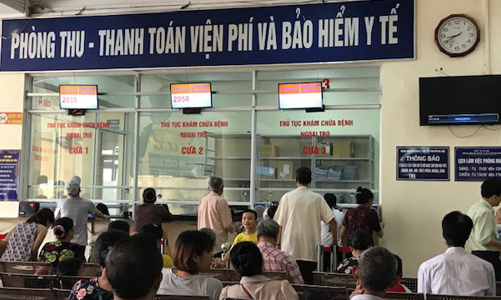 Nhiều bệnh nhân được thanh toán bảo hiểm y tế tới tiền tỷ