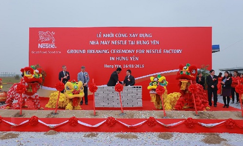 Nestlé và tham vọng “Bắc tiến” tại Việt Nam