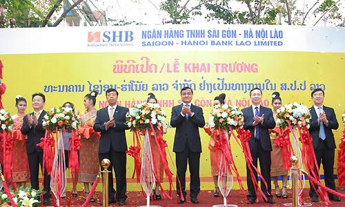 Đạt mốc quan trọng, SHB sẽ đẩy nhanh kinh doanh tại Lào
