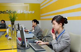 Đại lý vé Indochina Airlines sẽ được trả lại tiền đặt cọc 