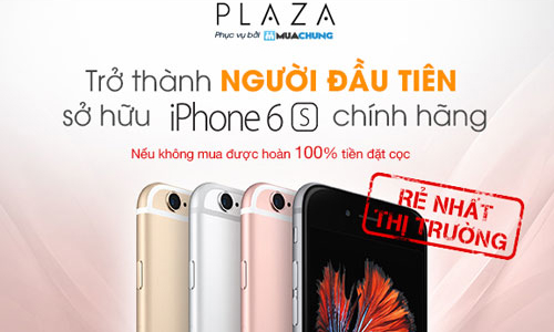 Cuộc đua Pre - oder iPhone6s