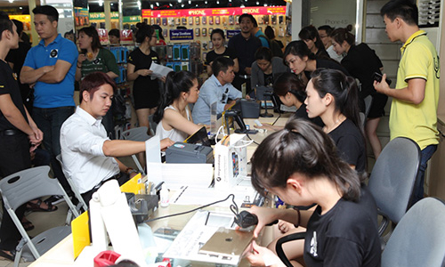 Người Việt mua gần 8.000 chiếc iPhone 6s, 6s Plus một ngày
