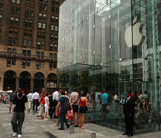 Một triệu iPhone 3G đã được bán