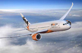 Jetstar Pacific lì xì cho 6.000 khách bay đầu năm