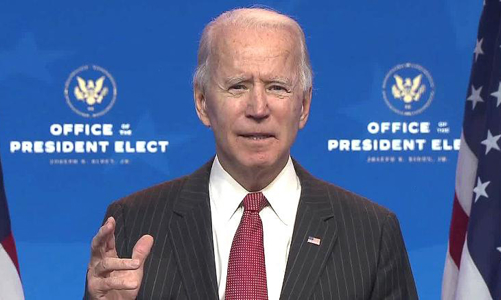 Doanh nghiệp Mỹ sẵn sàng cho nhiệm kỳ của ông Biden