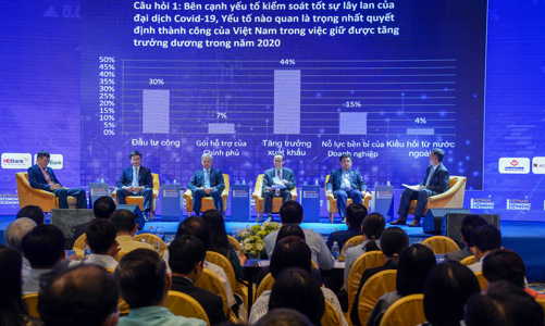 “Nỗ lực bền bỉ của doanh nghiệp là yếu tố quan trọng nhất giúp Việt Nam trụ vững”