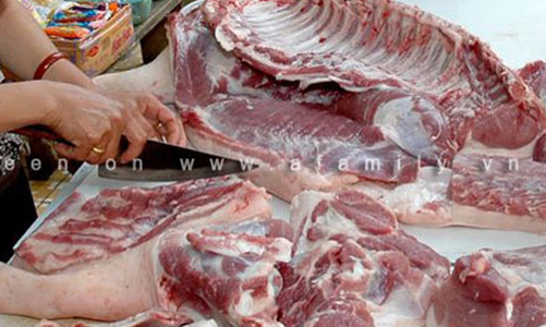 Giá thịt ngất ngưởng và bài toán cung - cầu