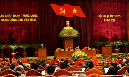 Khai mạc hội nghị Trung ương lần thứ 15