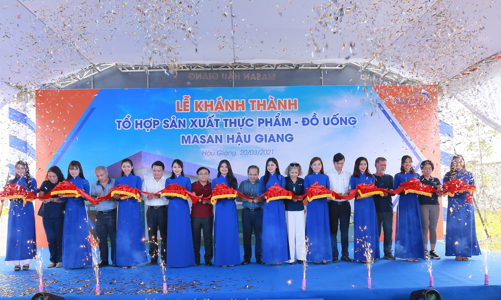 Masan Consumer khánh thành tổ hợp sản xuất thực phẩm - đồ uống tại Hậu Giang