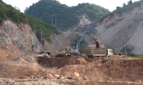 Làm rõ trách nhiệm chậm quy định mức thu tiền cấp quyền khai thác khoáng sản