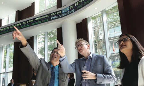 Lo gì khi khối ngoại bán ròng?