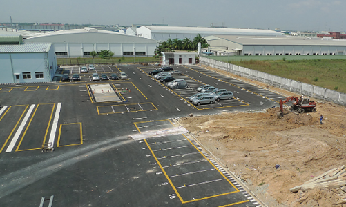 Tấp nập mở rộng khu công nghiệp đón sóng FDI 