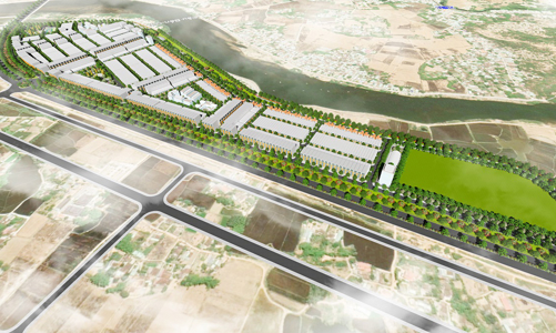 PDR đầu tư 1.742 tỷ đồng vào dự án 54 ha ở Quảng Ngãi