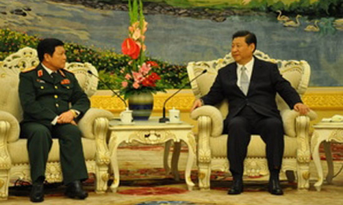 Việt-Trung đều cần kiềm chế, không sử dụng vũ lực