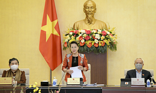 Thường vụ Quốc hội xem xét nhiều nội dung quan trọng 
