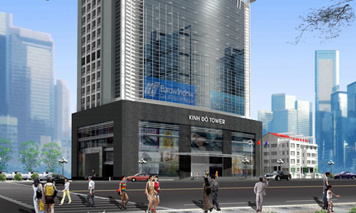 Cho phép xây tổ hợp trung tâm thương mại tại khu Ba Đình