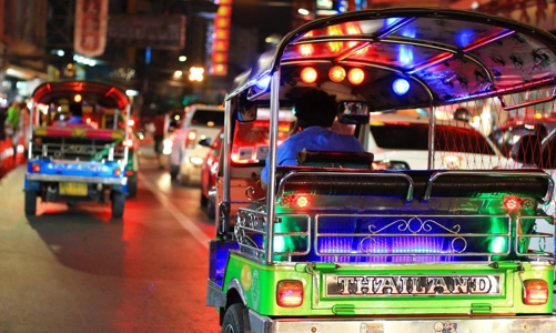 Cuộc đua phát triển xe tự lái ở Đông Nam Á